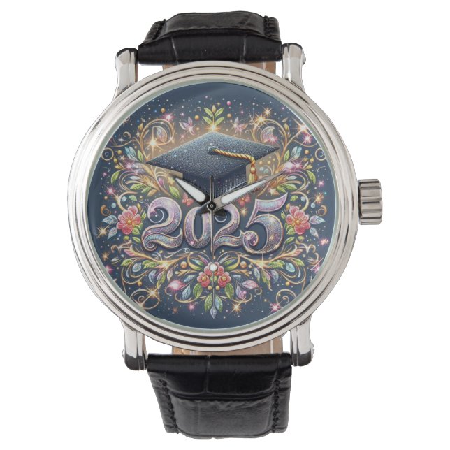 Reloj De Pulsera Graduado Clásico 2025 (Anverso)
