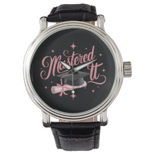 Reloj De Pulsera Graduado con Máster Licenciado en MBA Graduación