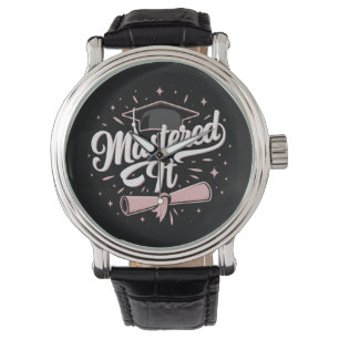 Reloj De Pulsera Graduado con Máster Licenciado en MBA Graduación