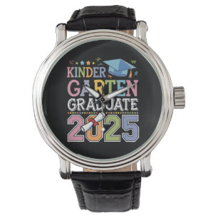 Reloj De Pulsera Graduado de Kinder 2025 Escuela de Graduación