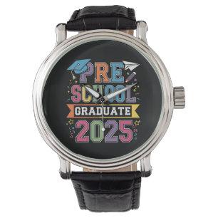 Reloj De Pulsera Graduado de Preescolar 2025 Graduación Escuela Pre