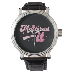 Reloj De Pulsera Graduado Máster Licenciado MBA Graduación