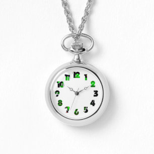 Reloj De Pulsera Graffiti 18 Número Tiempo superpuesto