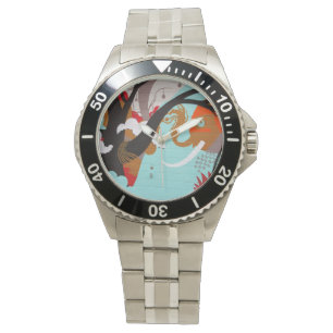 Reloj De Pulsera Graffiti Art Watch