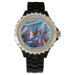 Reloj De Pulsera Graffiti arte urbano callejero