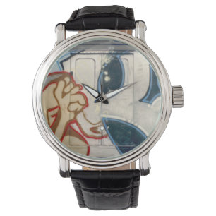 Reloj De Pulsera Graffiti clásico de la ciudad de Nueva York