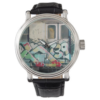 Reloj De Pulsera Graffiti de estilo salvaje Kel139