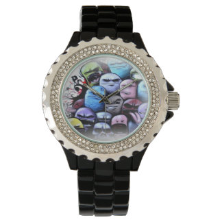 Reloj De Pulsera Graffiti Watch