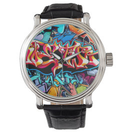 Reloj De Pulsera Graffiti Watch 2