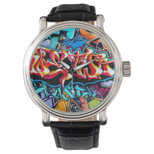 Reloj De Pulsera Graffiti Watch 2