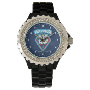 Reloj De Pulsera Gráfica de mujer guerrera maravilla