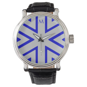 Reloj De Pulsera Gráfico azul