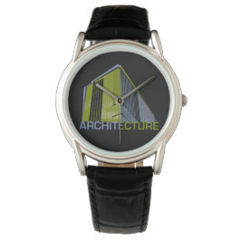 Reloj De Pulsera Gráfico de arquitectura