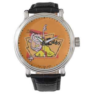Reloj De Pulsera Gráfico de caracteres Eddy