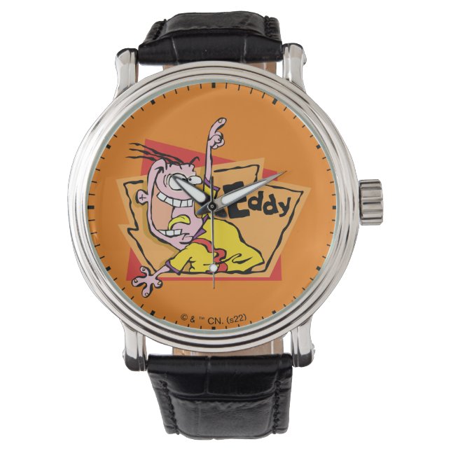 Reloj De Pulsera Gráfico de caracteres Eddy (Anverso)