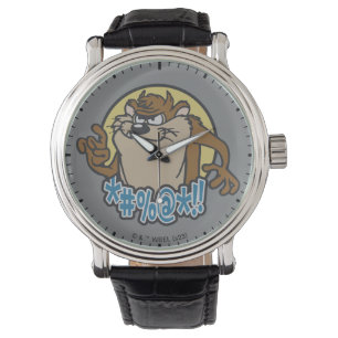 Reloj De Pulsera Gráfico de círculo extensivo TAZ™