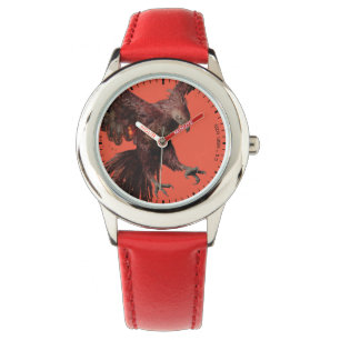 Reloj De Pulsera Gráfico de Fénix Flying
