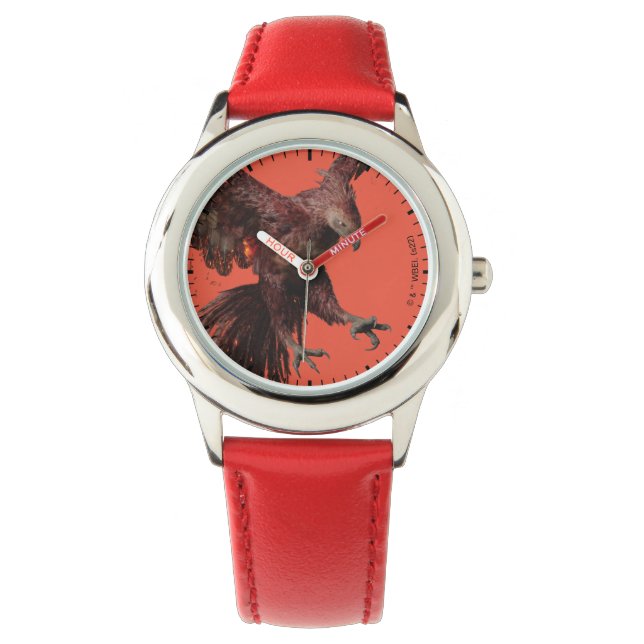 Reloj De Pulsera Gráfico de Fénix Flying (Anverso)