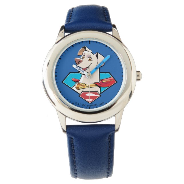 Reloj De Pulsera Gráfico de Krypto S-Shield (Anverso)
