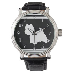 Reloj De Pulsera Gráfico negro