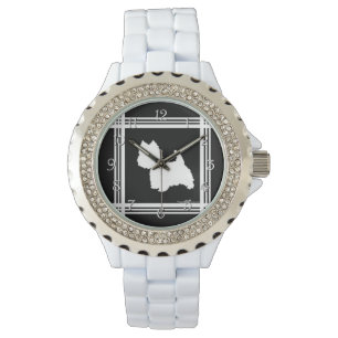 Reloj De Pulsera Gráfico negro