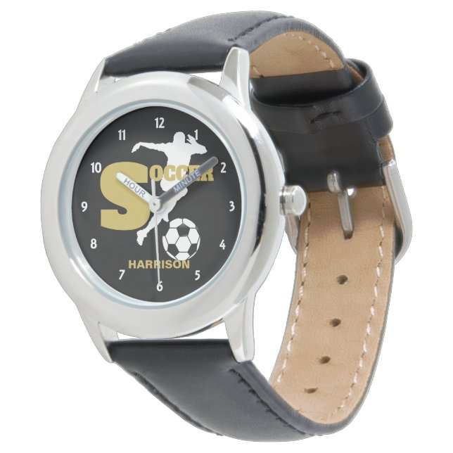 Reloj De Pulsera Gráfico personalizado del jugador de fútbol (Angular)