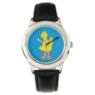 Reloj De Pulsera Grafito para aves grandes
