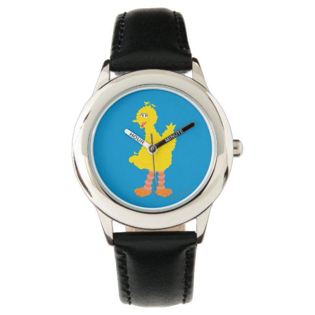 Reloj De Pulsera Grafito para aves grandes (Anverso)