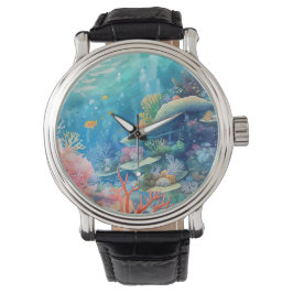 Reloj De Pulsera Gran Barrera de Coral