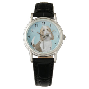 Reloj De Pulsera Gran Basset Griffon Vendeen - Arte Perro Original