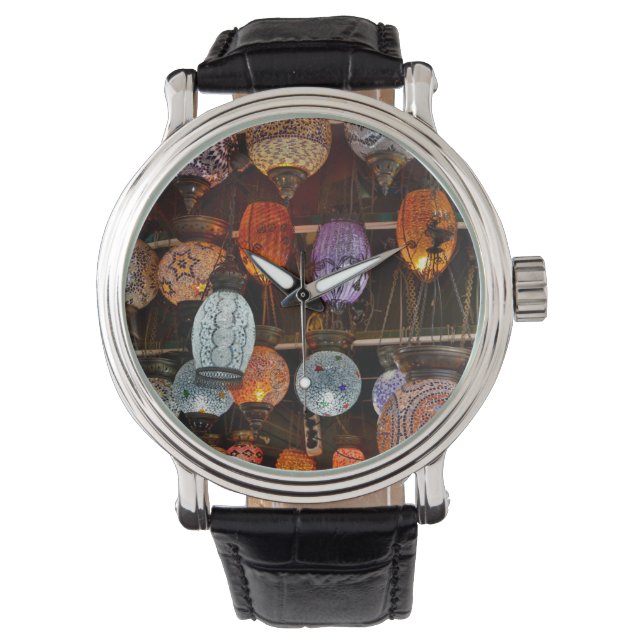 Reloj De Pulsera Gran Bazar En Estambul, Turquía (Anverso)