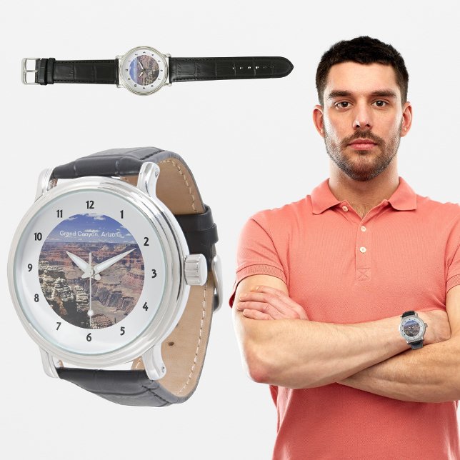 Reloj De Pulsera Gran Cañón, Arizona (Grand Canyon, Arizona Watch)