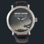 Reloj De Pulsera Gran captura - Artsy Fisherman Fishing Personaliza<br><div class="desc">Artsy pescador pescador reloj personalizado para papá, esposo, abuelo... . ¡El regalo del día del gran padre, regalo de cumpleaños para tu importante alguien! Para cambiar el texto, utilice la opción de personalización. Para obtener cambios de texto más extensos, como cambios en el tipo de letra, color de fuente o...</div>