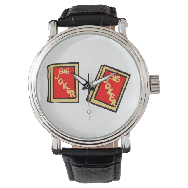 Reloj De Pulsera Gran Comodín (Anverso)