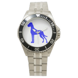 Reloj De Pulsera Gran Danés Azul