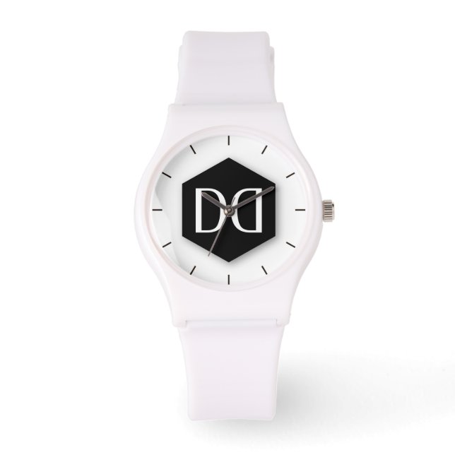 Reloj De Pulsera Gran Danés Identidad DD (Anverso)