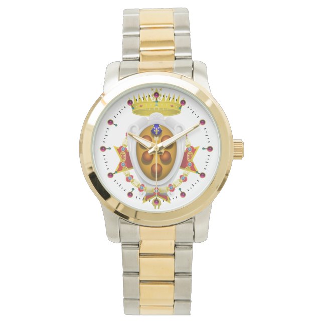 Reloj De Pulsera Gran Ducado de la Toscana (Anverso)