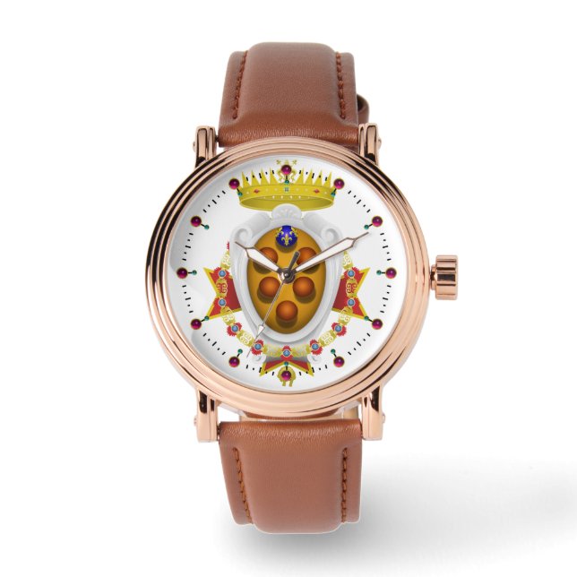 Reloj De Pulsera Gran Ducado de la Toscana (Anverso)