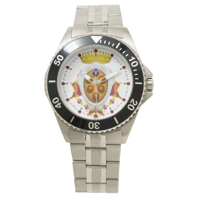 Reloj De Pulsera Gran Ducado de la Toscana (Anverso)