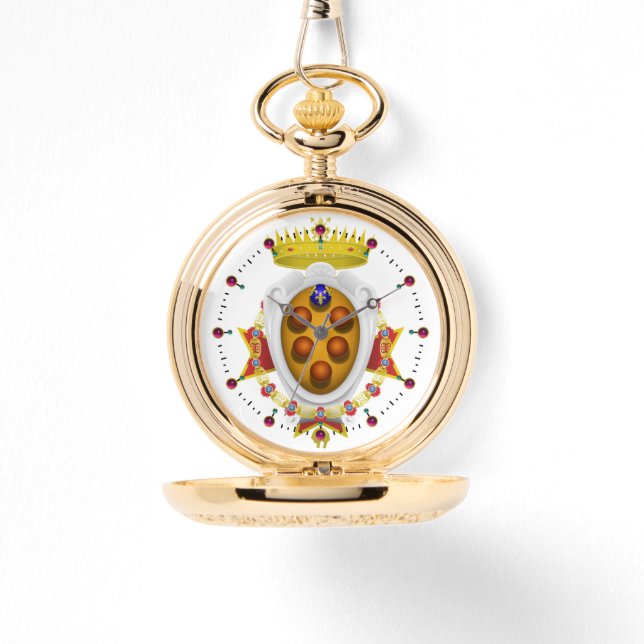 Reloj De Pulsera Gran Ducado de la Toscana (Anverso)