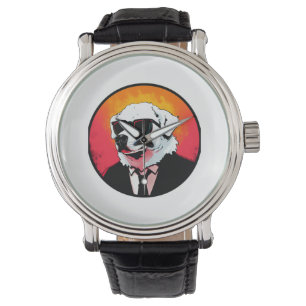 Reloj De Pulsera Gran empresario de perros de los Pirineos