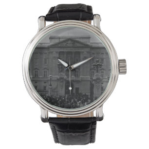 Reloj De Pulsera Gran Inglaterra Londres Old Guard Buckingham Palac