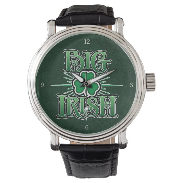 Reloj De Pulsera Gran irlandés (Anverso)