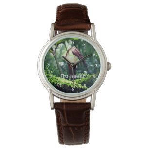 Reloj De Pulsera Gran Jack En La Flor Pulpit Personalizado