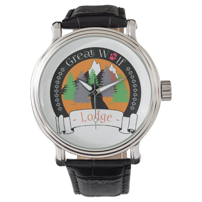 RELOJ DE PULSERA GRAN LODGE WOLF (Anverso)