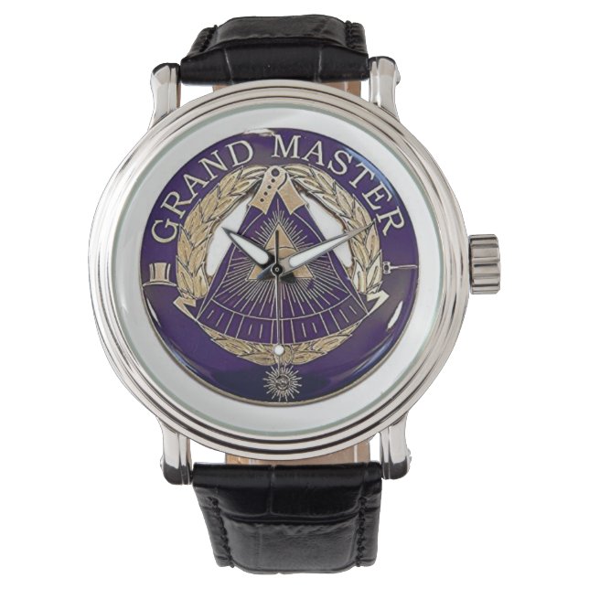 Reloj De Pulsera Gran Maestro (Anverso)