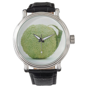 Reloj De Pulsera Gran Manzana Verde