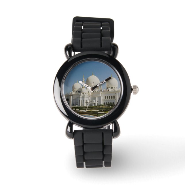 Reloj De Pulsera Gran Mezquita Sheikh Zayed, Abu Dhabi (Anverso)