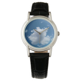 Reloj De Pulsera Gran nube blanca