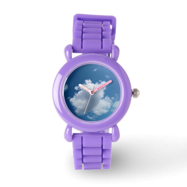 Reloj De Pulsera Gran nube suave (Anverso)